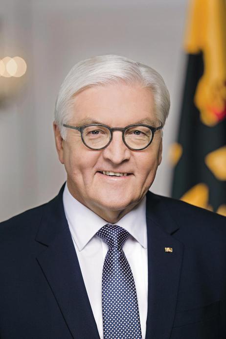 Offizielles Porträt von Bundespräsident Frank-Walter Steinmeier